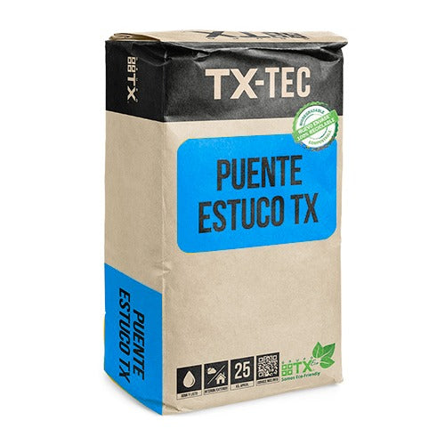 PUENTE ESTUCO - Mortero para adherencia, 25Kg