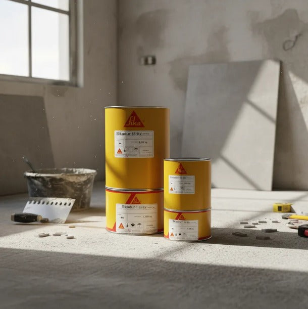 SIKADUR 55 SLV CL - Epóxico para Reparación de Fisuras, 5 kilos