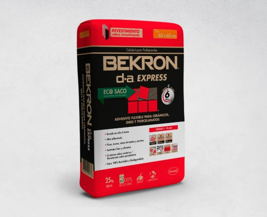 Bekron DA Express - Adhesivo Cerámico, 25 kg