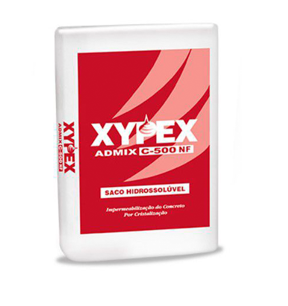 XYPEX ADMIX C-500NF - Aditivo para el hormigón impermeabilizante por cristalización, Saco 20Kg
