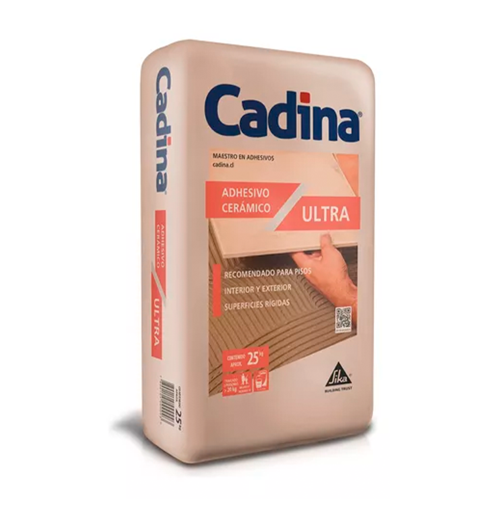 CADINA ADHESIVO CERAMICO - En polvo ultra 25kg