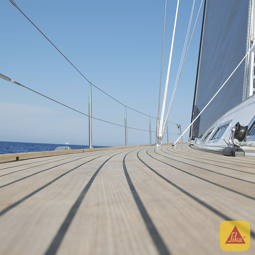 SIKAFLEX 291i - Sellante Multifuncional Aplic. Marina, Gris 300cc