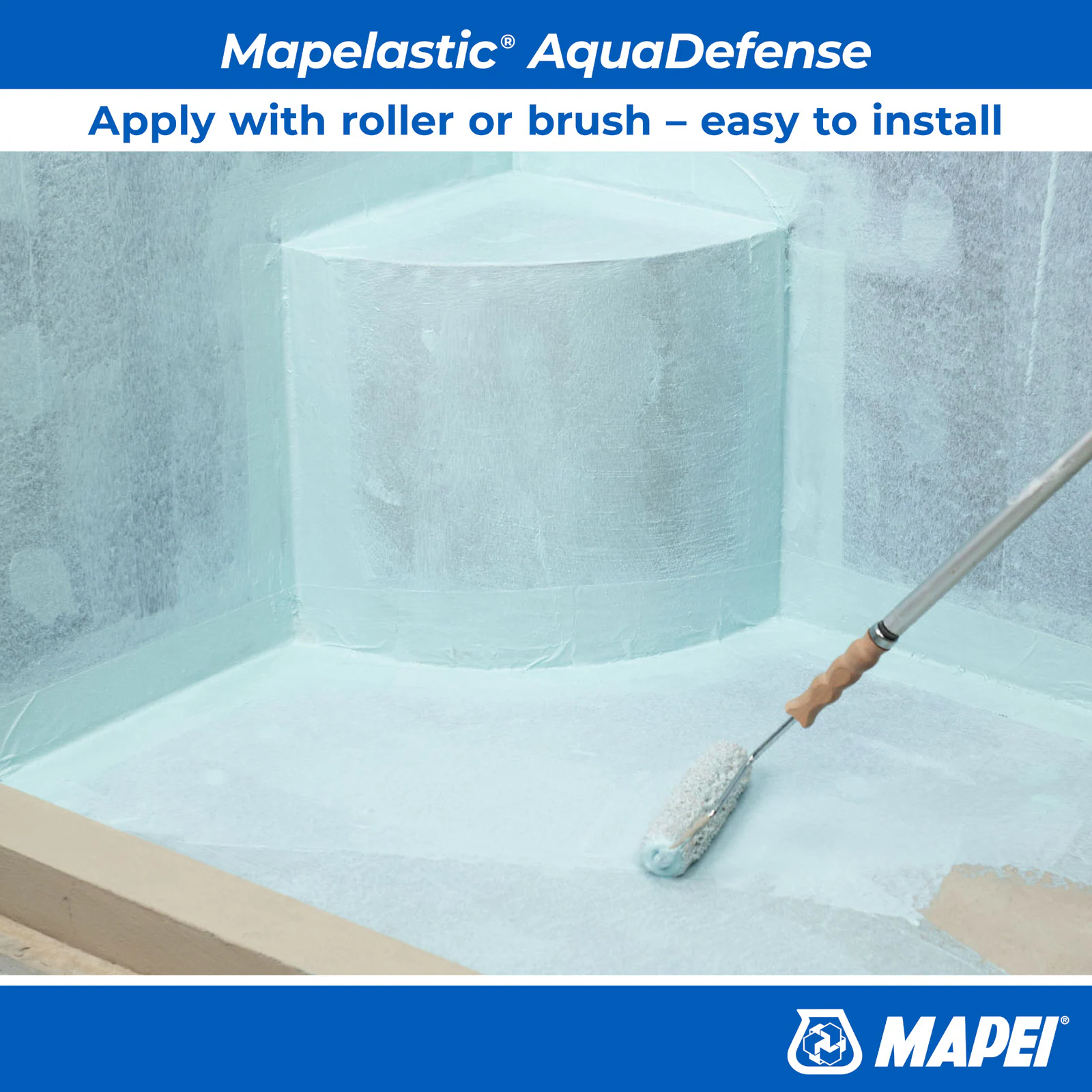 MAPELASTIC AQUADEFENSE  BUCK - Membrana líquida, 6,5KG