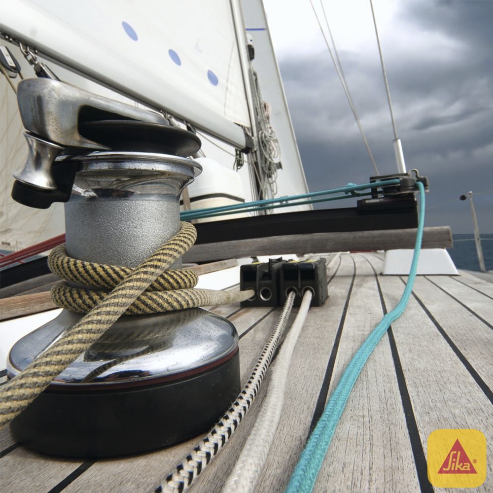 SIKAFLEX 291i - Sellante Multifuncional Aplic. Marina, Blanco 300cc