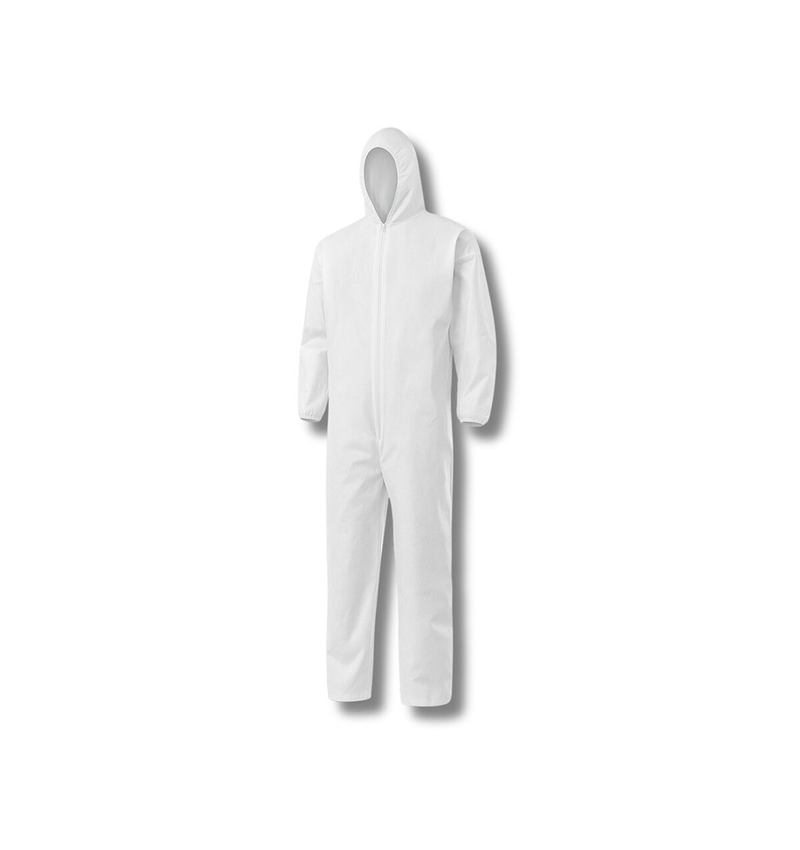 BUZO DESECHABLE - Blanco, Talla XL