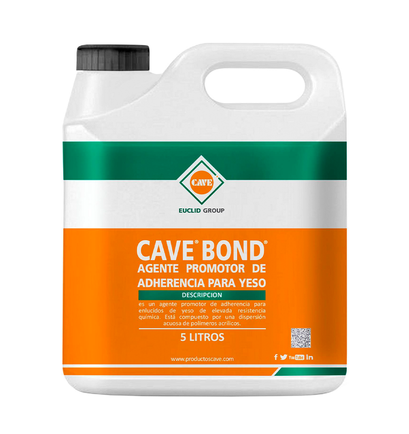 CAVE BOND - Promotor de adherencia para yesos, 5Kg