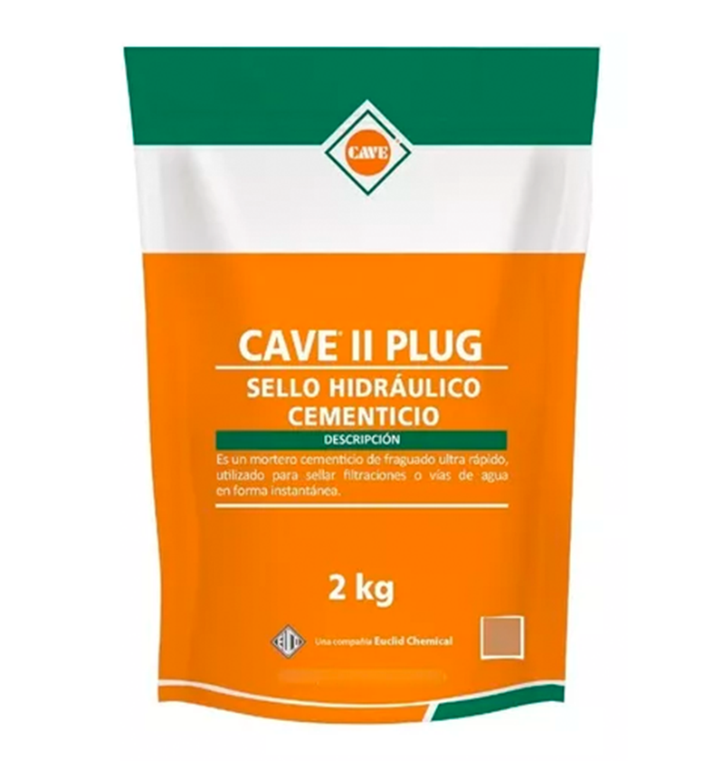 CAVE II PLUG - Sello hidraulico 2 kg