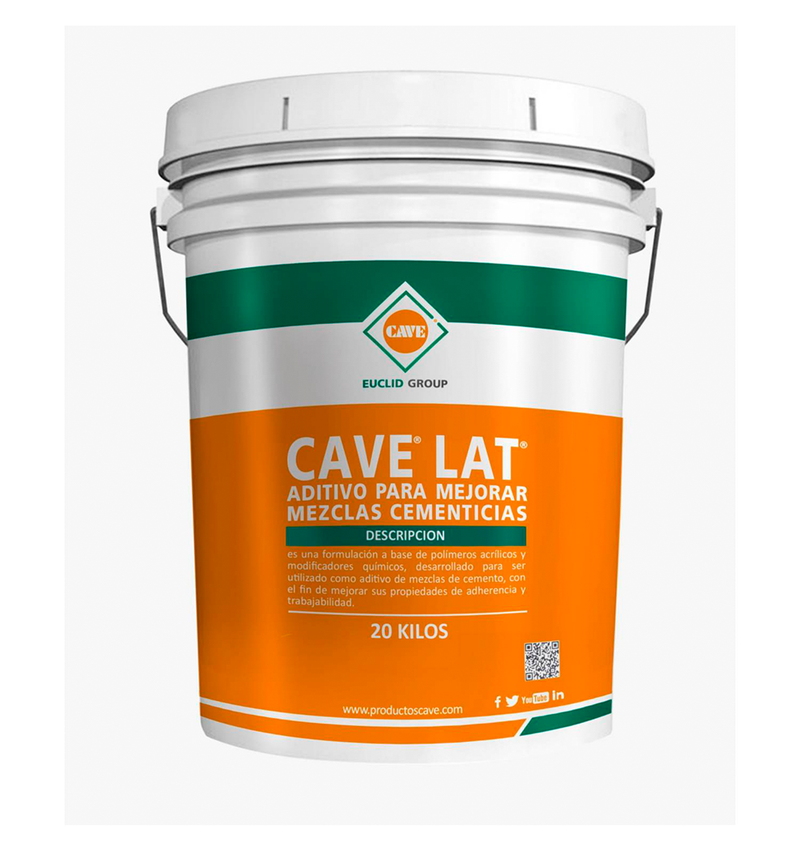 CAVE LAT - Promotor de Adherencia 20 Lt