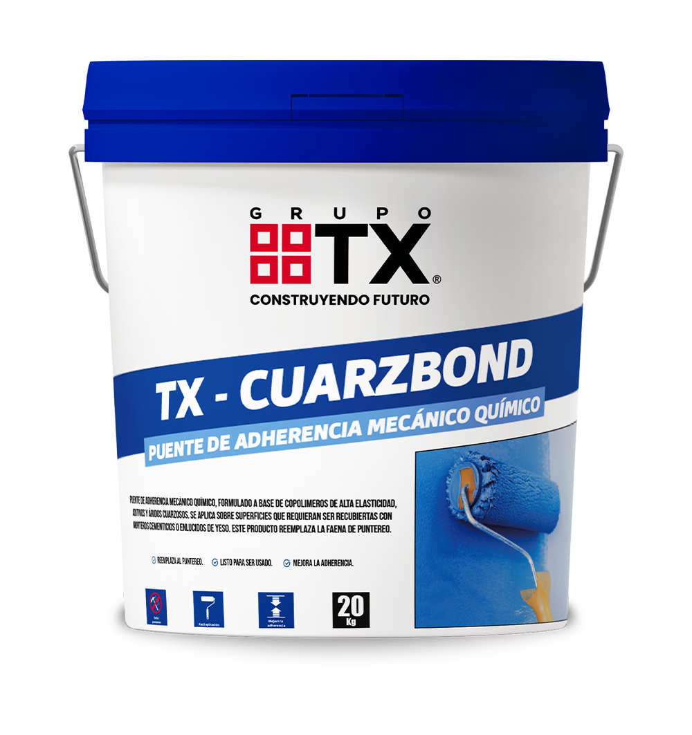 TX CUARZBOND - Puente de Adherencia, 20Kg