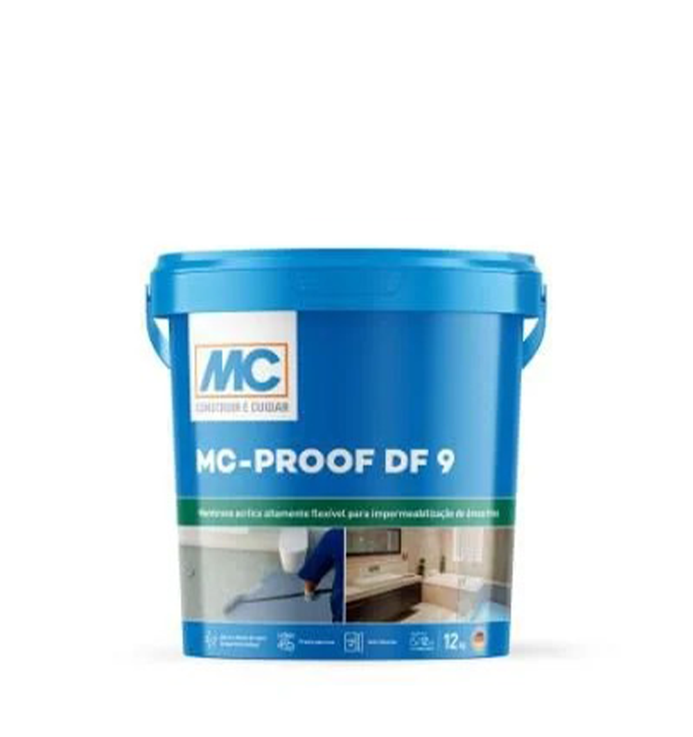 MC-PROOF DF 9 - Impermeabilizante Altamente Flexible, Balde 20Kg