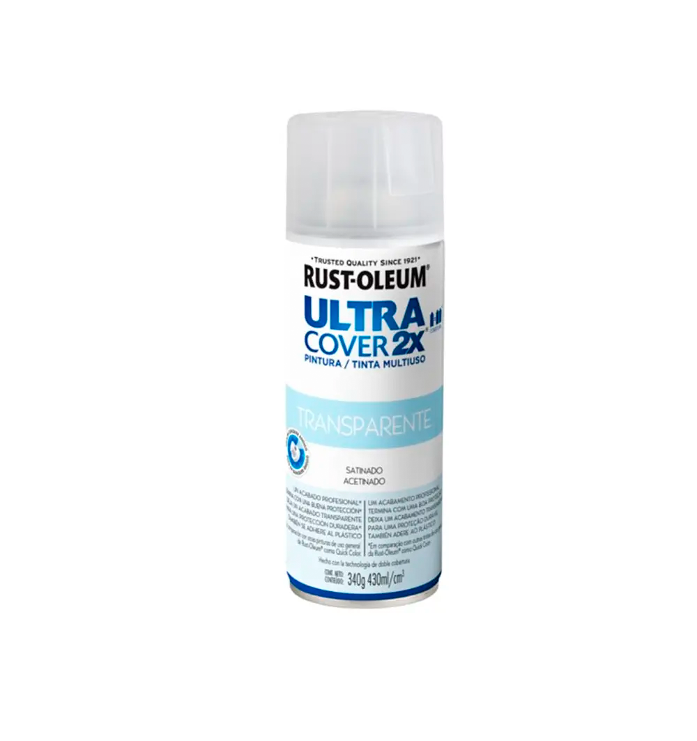 ULTRA COVER 2X - Transparente Satin. 340G