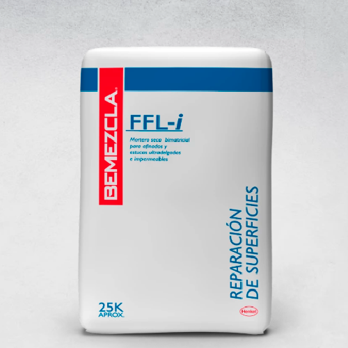 BEMEZCLA FFLi - Afinados y Estucos, 25Kg
