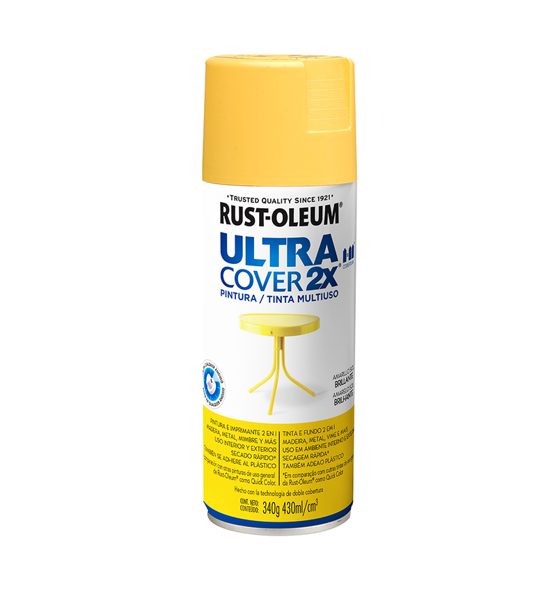 ULTRA COVER 2X - Amarillo Sol Brill. 340G