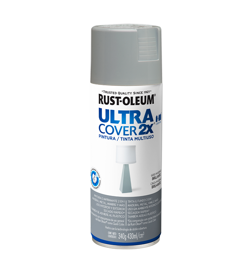 ULTRA COVER 2X Gris Invierno Brill. 340G
