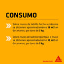 IGOL LADRILLO - Hidrorrepelente  listo para usar, Galon 3 Kg