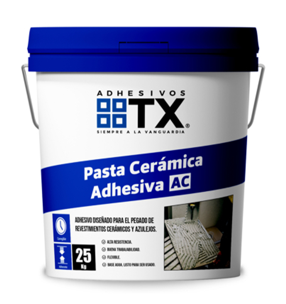 PASTA CERAMICOS AC - Adhesivo en pasta gama alta, 25kG