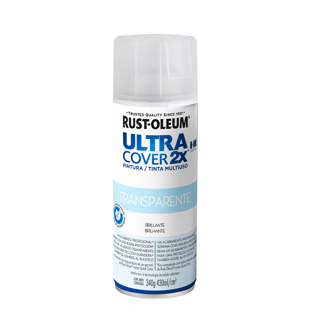 ULTRA COVER 2X -  Transparente Brill. 340G