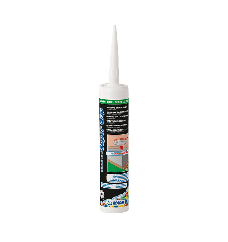 ULTRABOND SUPER GRIP - Adhesivo de montaje para interiores, Cartucho 310Ml