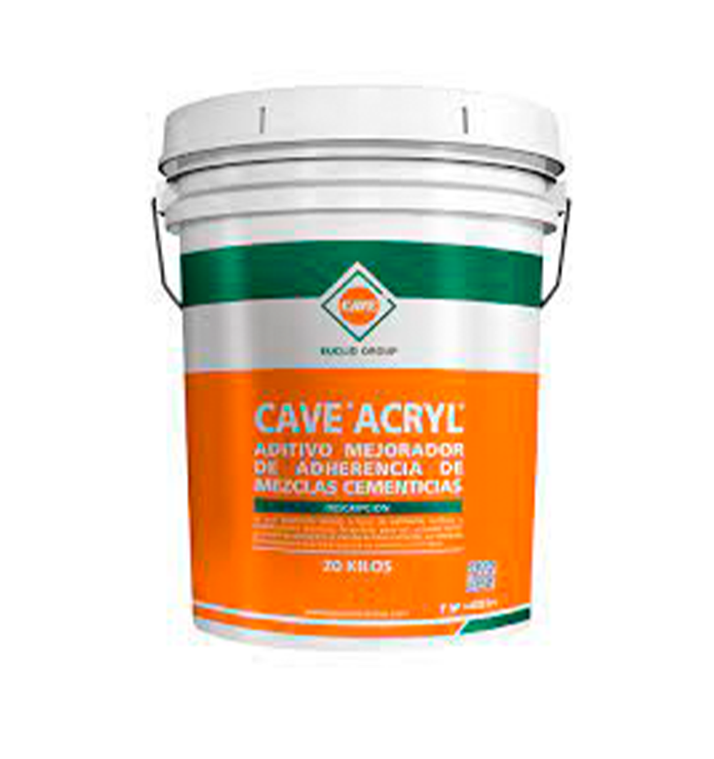 CAVE ACRYL -  Aditivo Promotor de adherencia. Tineta 20L