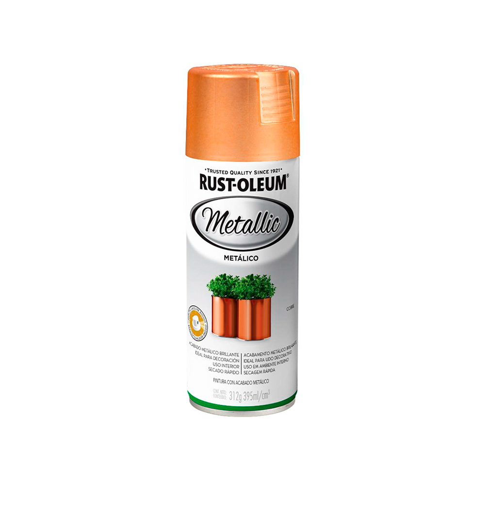 METALLIC - Acabado Metálico Cobre 312G