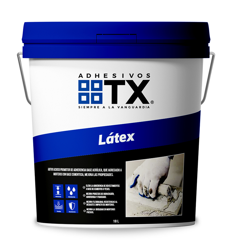 LATEX PARA ESTUCO - Promotor de adherencia. 20Kg