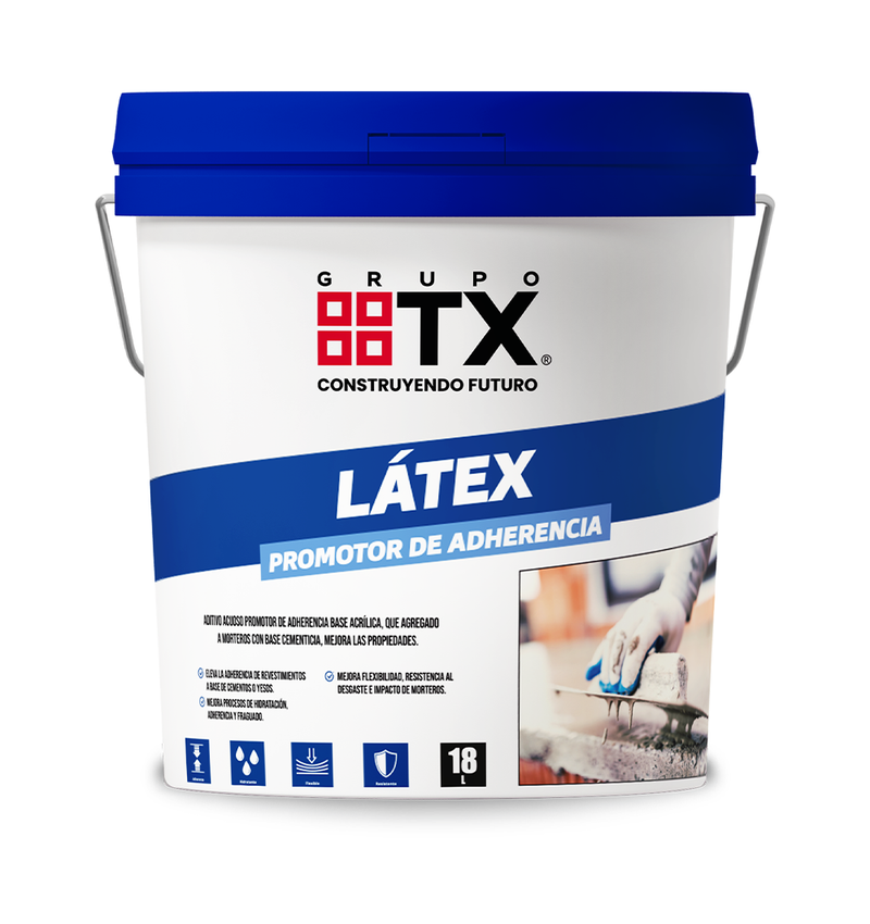 LATEX PARA ESTUCO - Promotor de adherencia. 20Kg