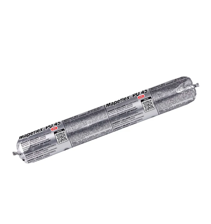 MAPEFLEX PU45 - Sellador y adhesivo de poliuretano, Pate Gris 600Cc