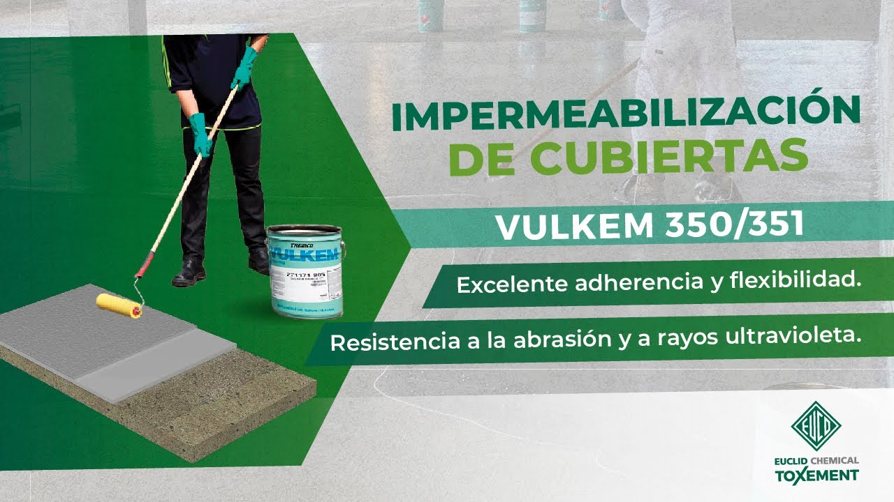Vulkem 350 NF (versión SL) balde 18,9 lt. - Capa base transitable de poliuretano  (Traffic)