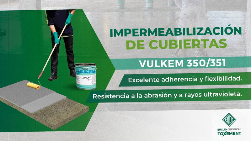 Vulkem 350 NF (versión SL) balde 18,9 lt. - Capa base transitable de poliuretano  (Traffic)