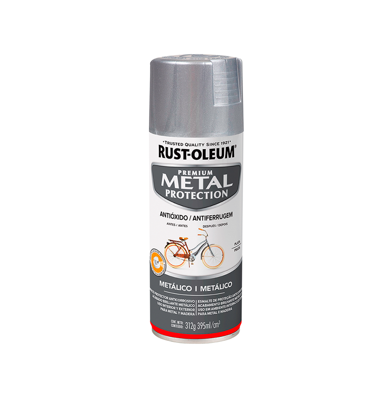 METAL PROTECTION - Metálico Plata 312G