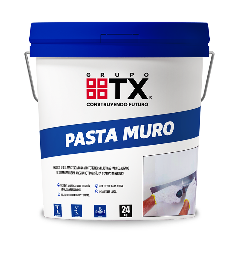 PASTA MURO - Alta resistencia,  Tineta 24Kg