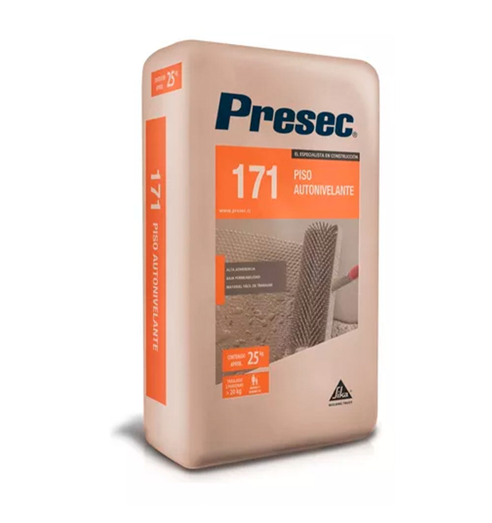 Presec Wallpapers PRESEC 171 - Piso Autonivelante 25Kg