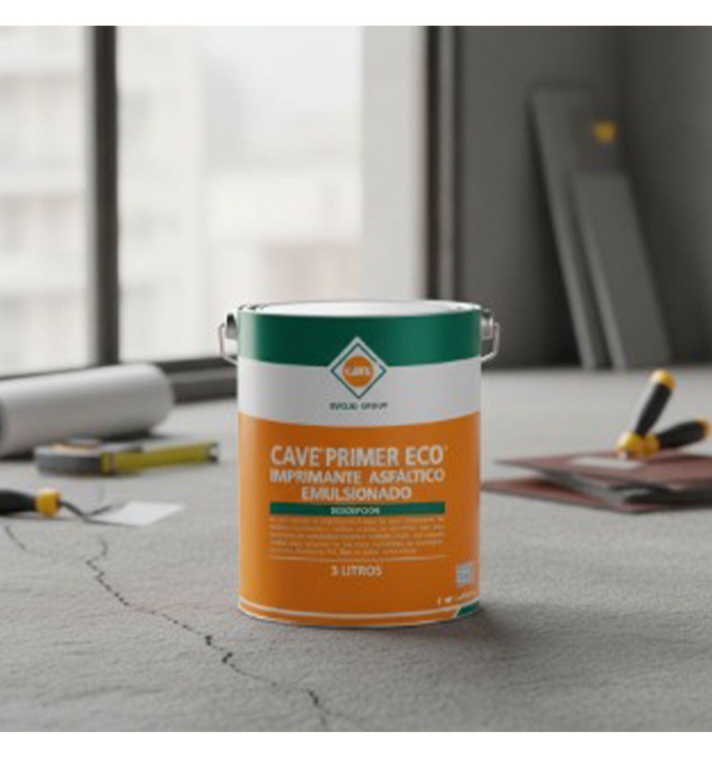 CAVE PRIMER ECO -Imprimación base acuosa Galon 3 lt