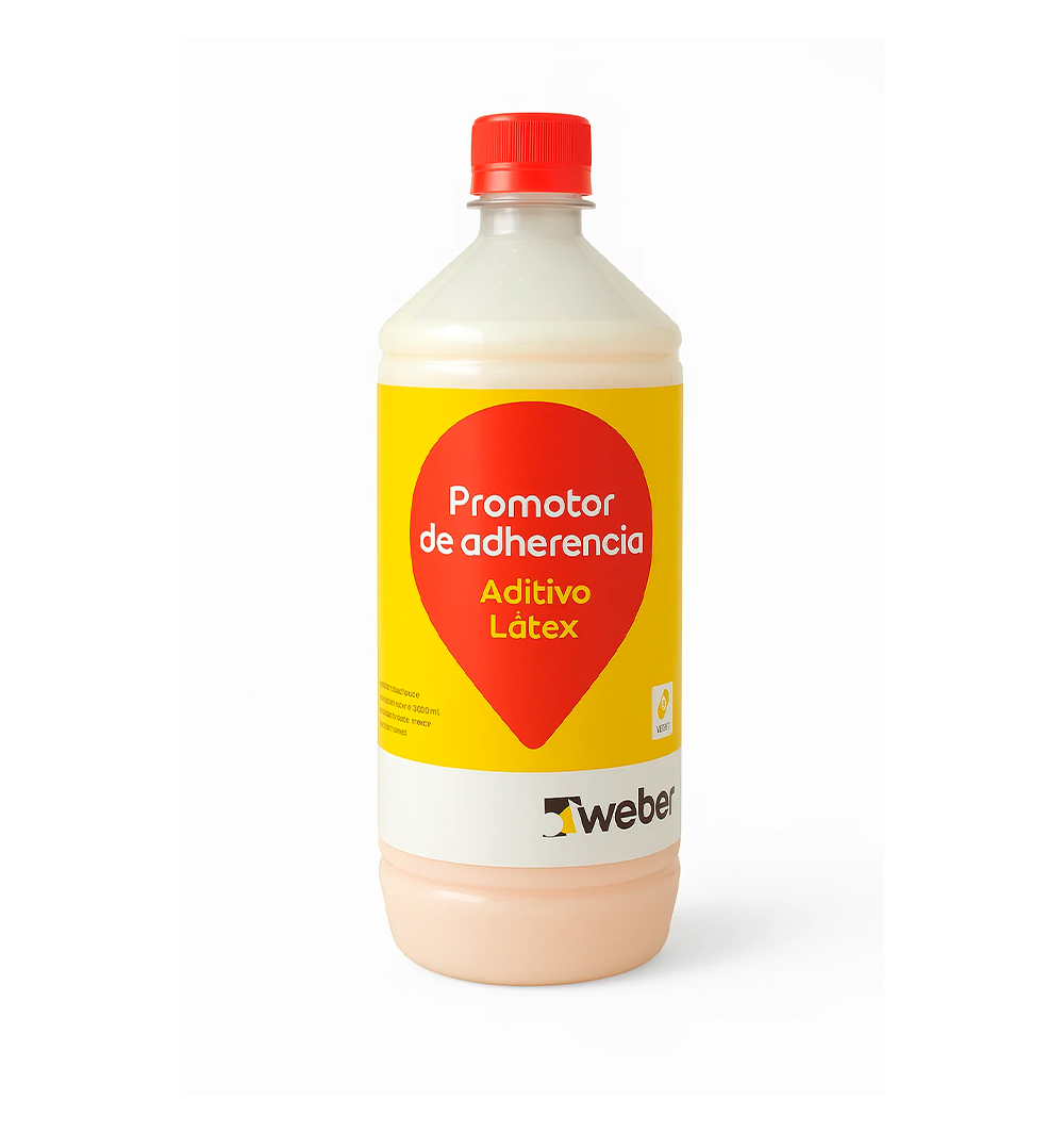 ADITIVO LATEX , Promotor de adherencia, Botella 1Lt