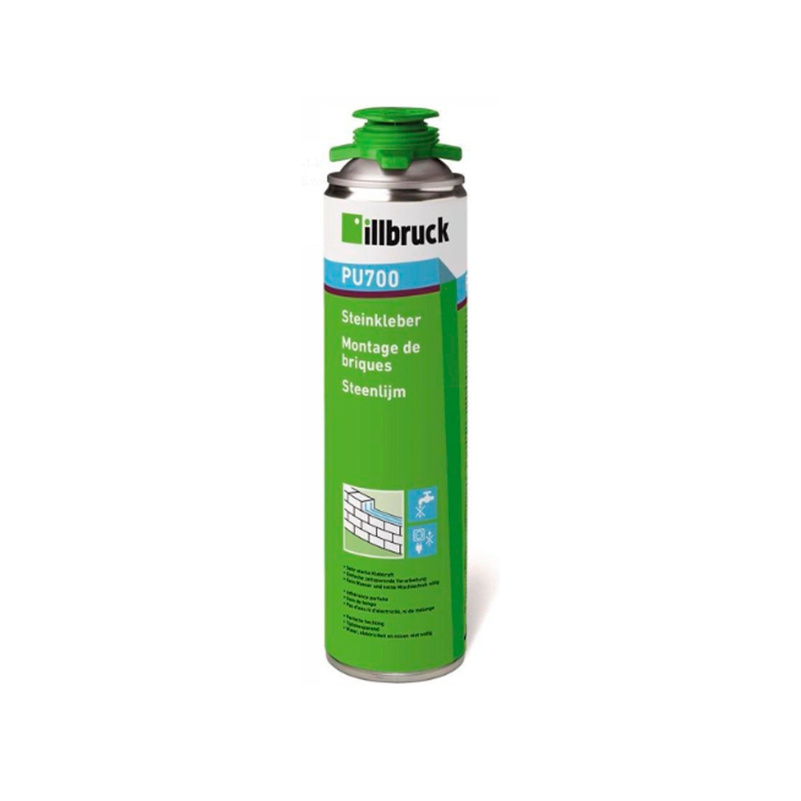 ILLBRUCK PU700 - Adhesivo Espuma De Poliuretano, 750ml