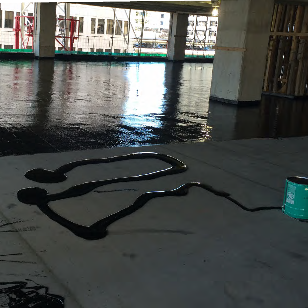 TREMPROOF 250GC R -  Membrana Líquida De Poliuretano Compatible con superficies humedas, 18,9 L