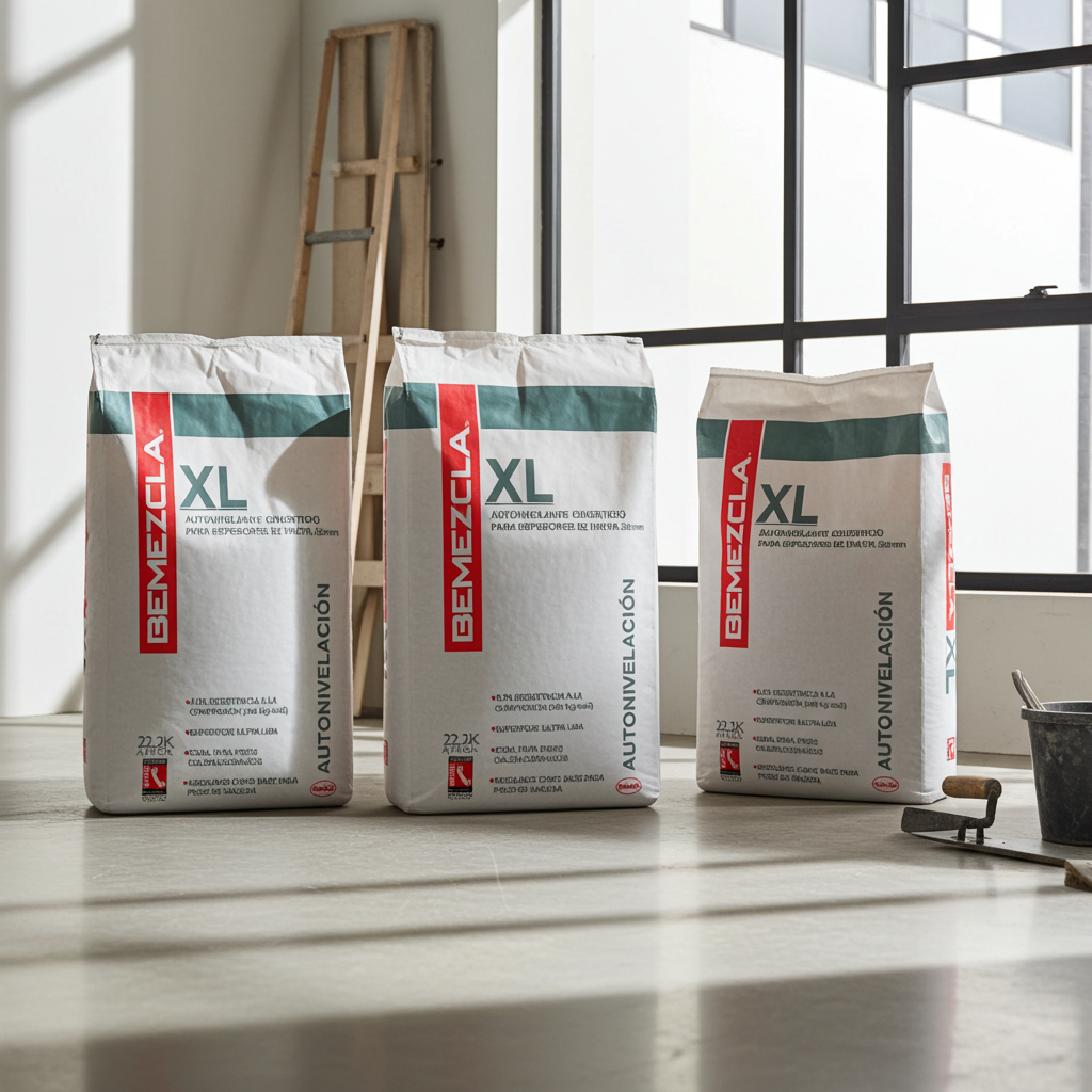 Pack 3 Sacos -  Bemezcla XL Autonivelante