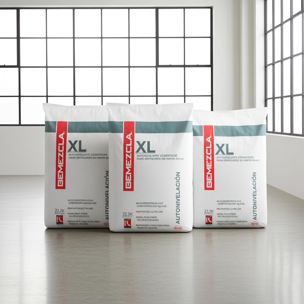 Pack 3 Sacos -  Bemezcla XL Autonivelante