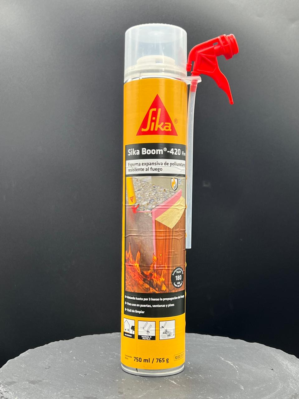 SIKA BOOM 420 -Espuma Poliuretano Ignifuga Retardante,  750ml