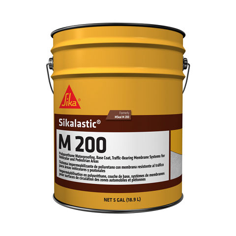 Sikalastic M 200 slf.level INTNL Pl - Recubrimiento impermeable del Sistema MasterTraffic (Traffic)