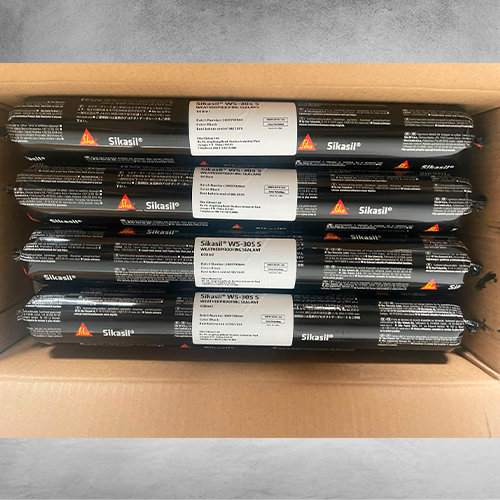 SIKASIL WS 305 S, Sellador de Intemperie para acristalamientos, Pate 600ML CAJA DE 20 P