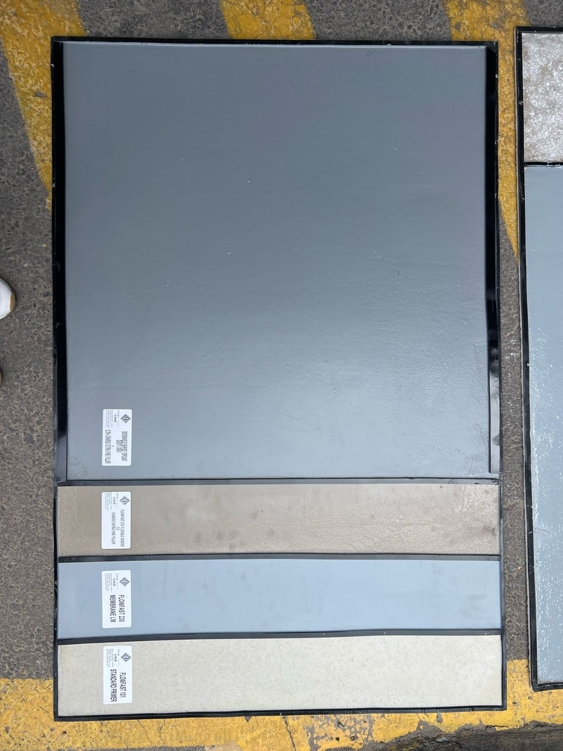 Vulkem 346 Slate balde 18,9 lt. - Capa acabado transitable de poliuretano  (Traffic)