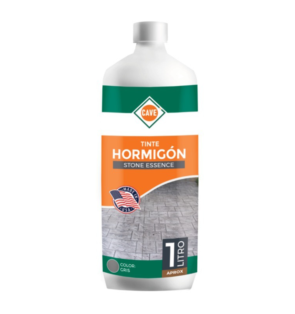 TINTE HORMIGON - Tinte Semitransparente para hormigon Gris