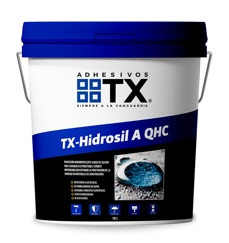 HIDROSIL A QHC - Impermiabilizante, 18Lts