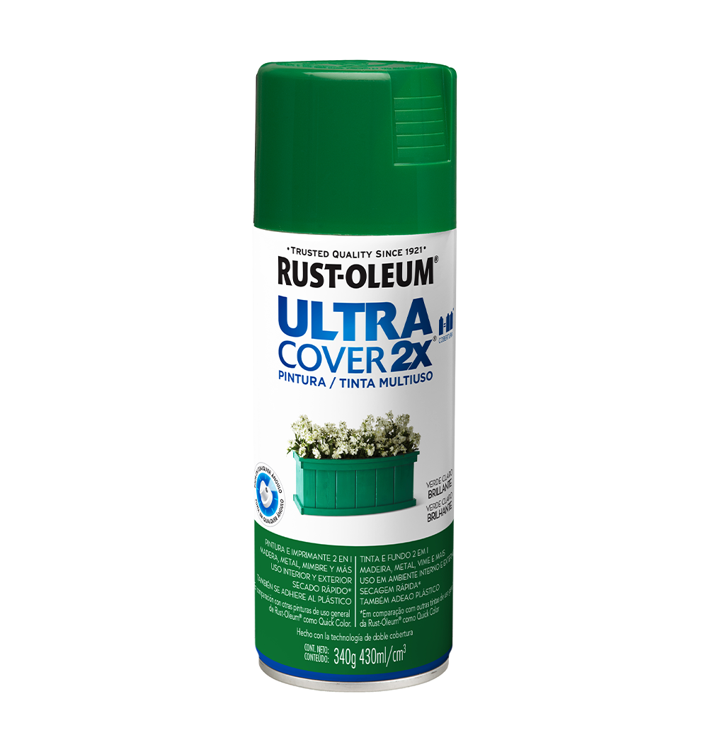 ULTRA COVER 2X -  Verde Claro Brill. 340G