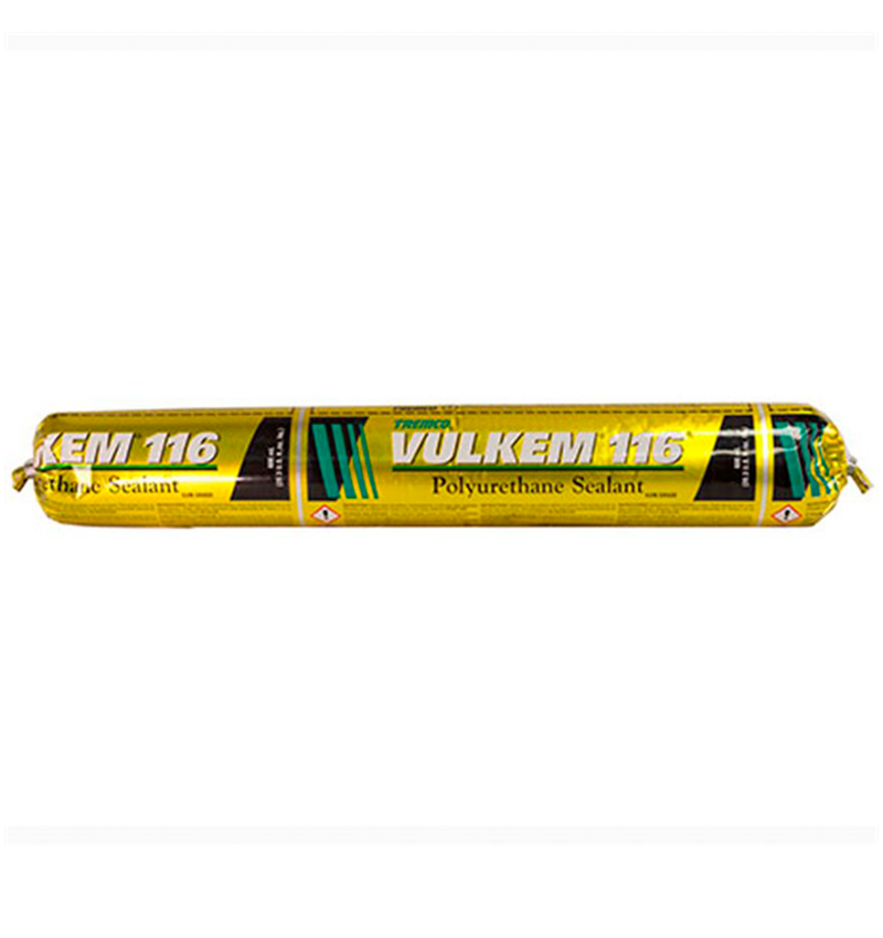 Vulkem 116 - Sellante impermeable de Poliuretano, gris 600 ml