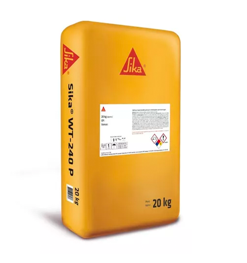 SIKA WT240 - Aditivo Impermebilizante. 20Kg