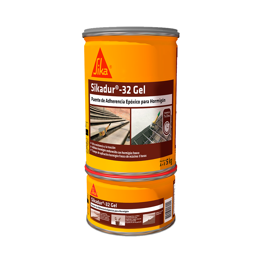 SIKADUR 32 - Puente Adherencia Epóxico, Kit 5Kg