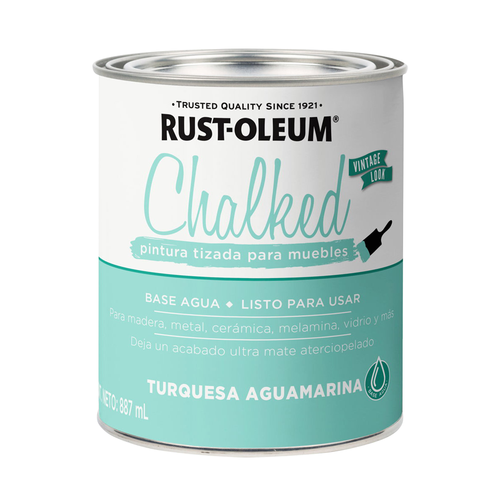 CHALKED BROCHABLE - Turquesa Aguamarina 0,887L