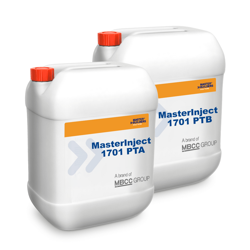 MASTER INJECT 1701 - Adhesivo epóxico bicomponente, 5Kg